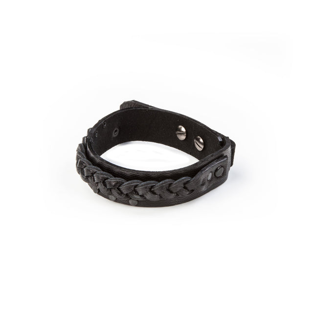 leather bracelet men The Grand Bauble