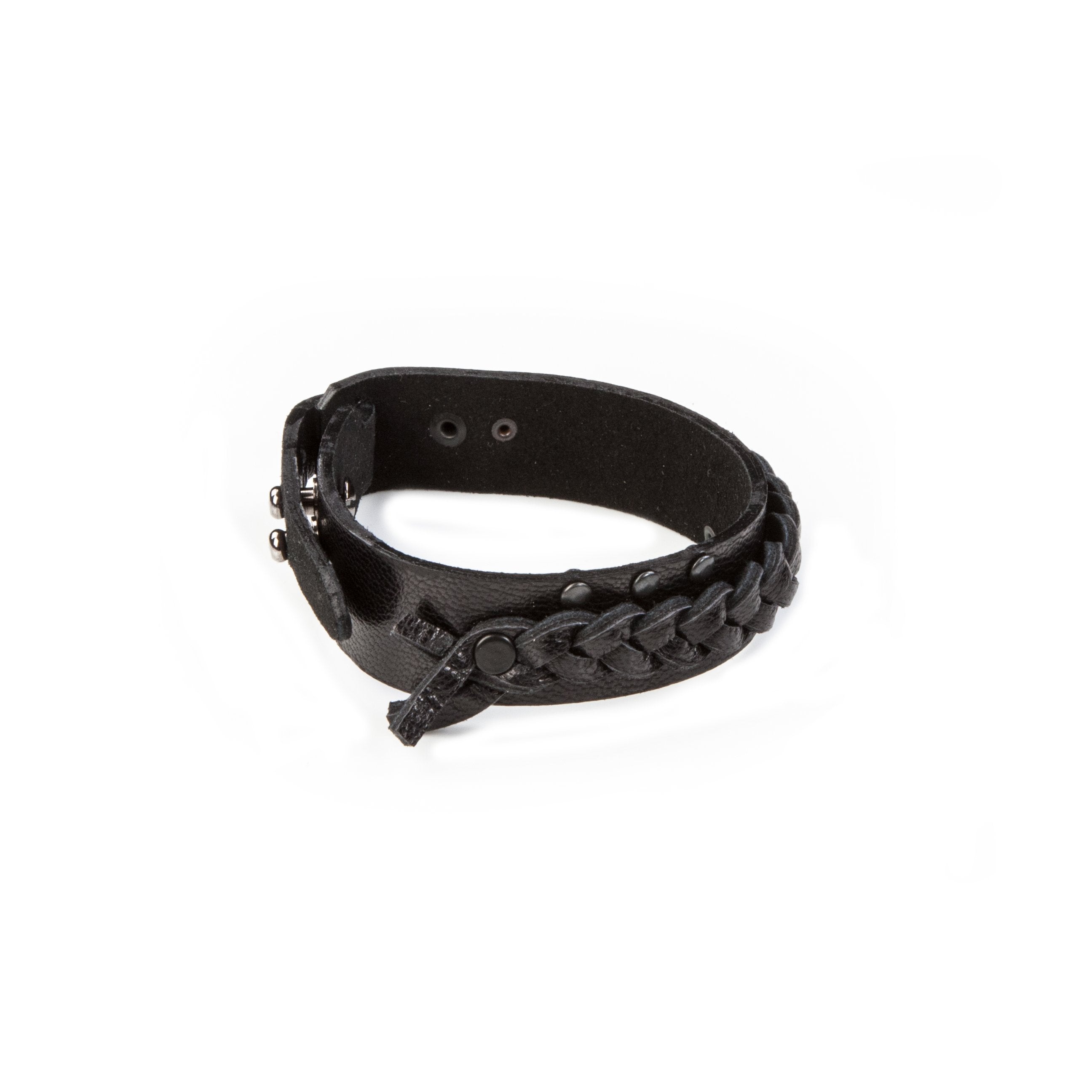 leather bracelet men The Grand Bauble