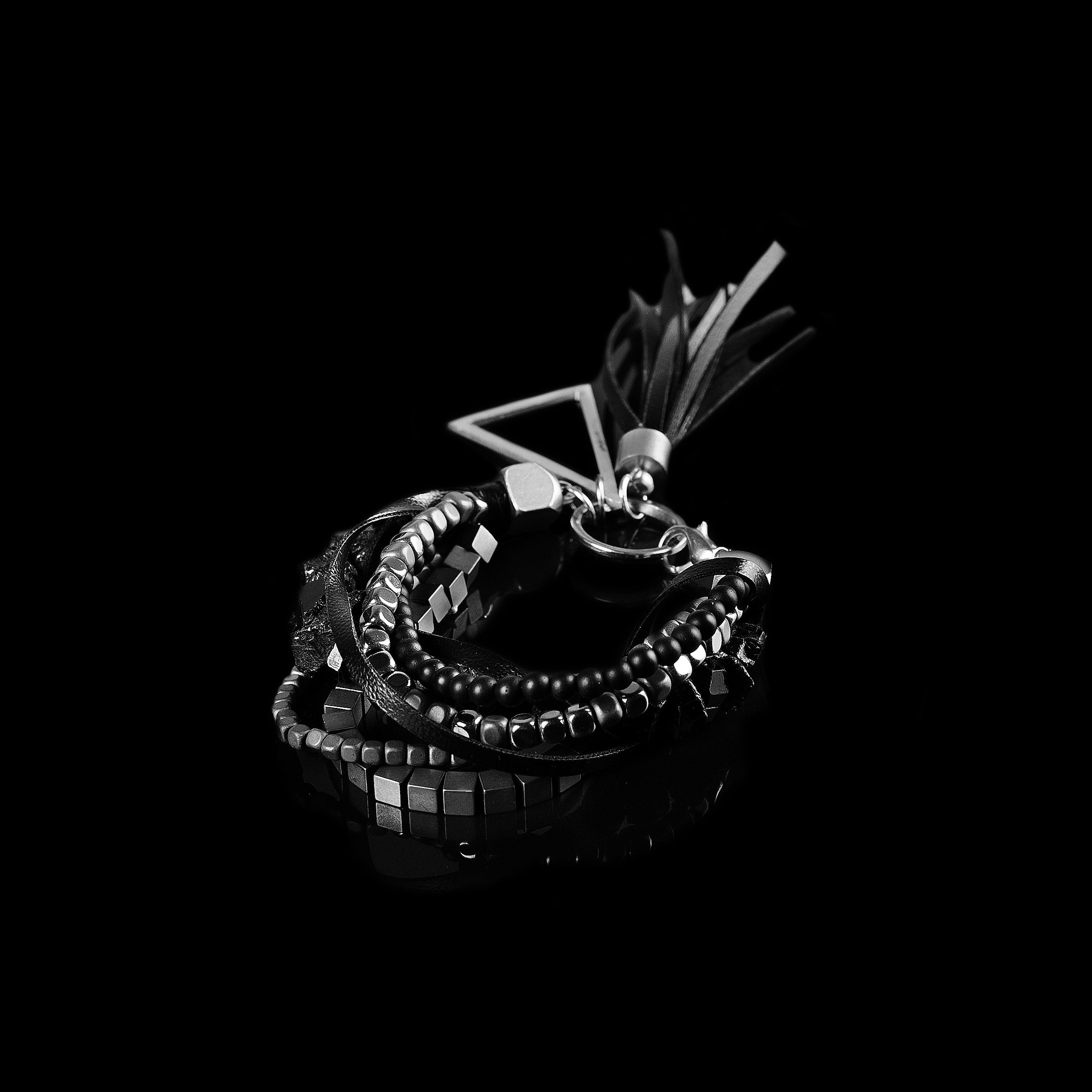 Beads bracelet The happy soul