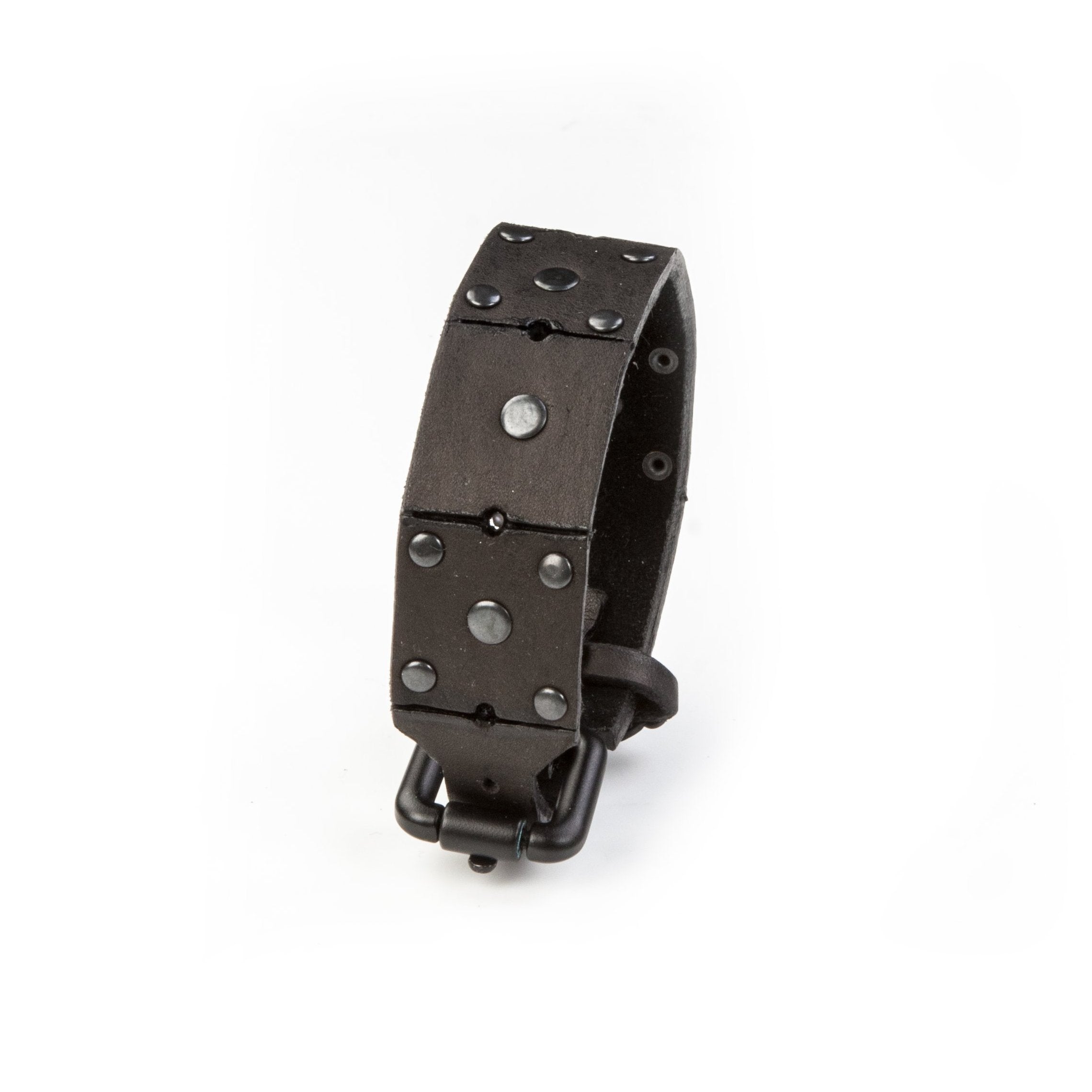 leather bracelet men The Violet Wing