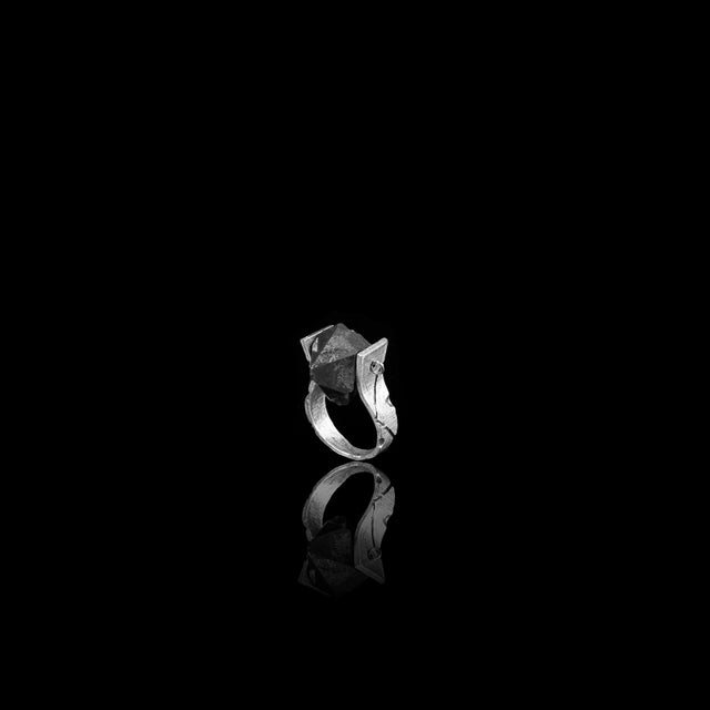 Rings The worthy moon