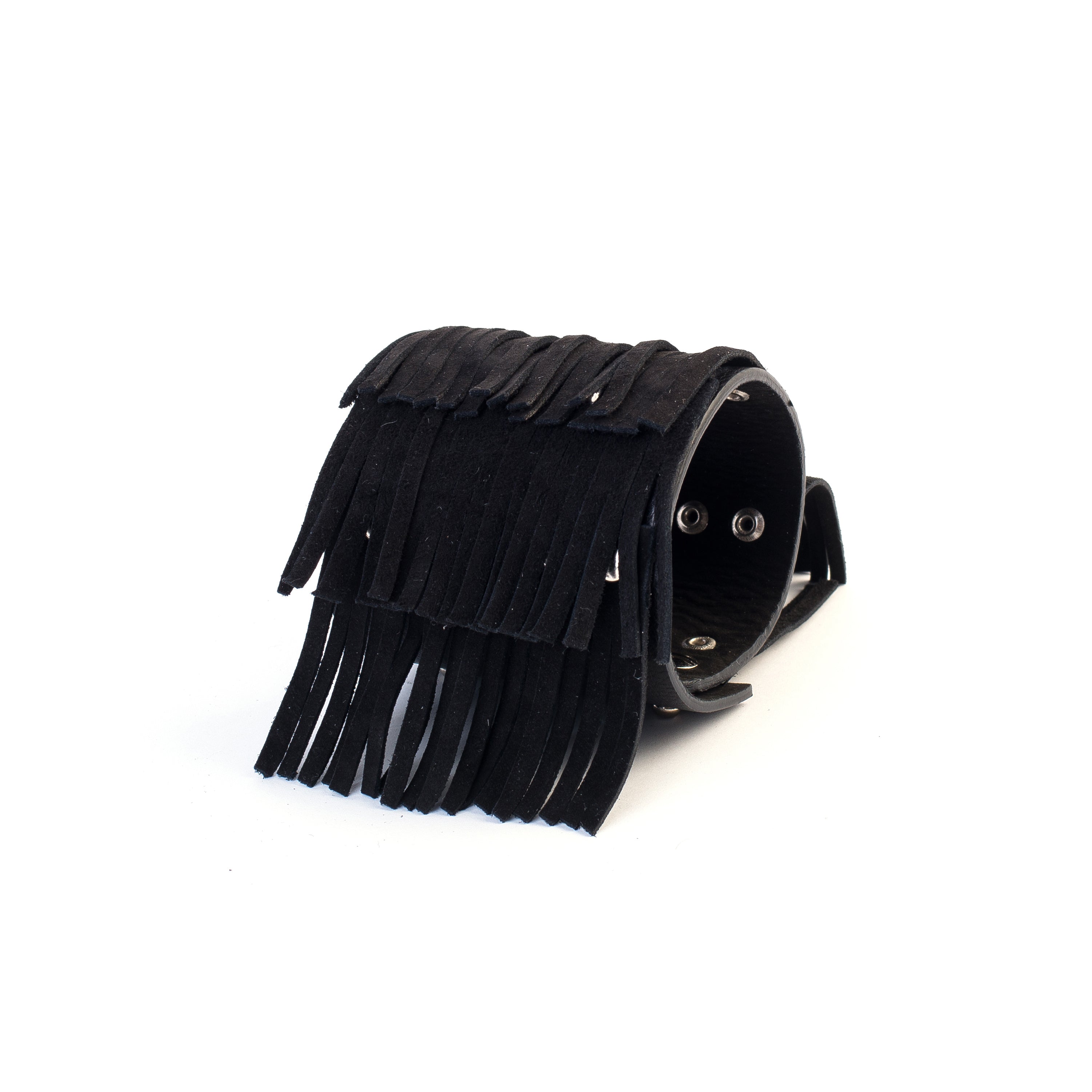 leather bracelet The crystal poem