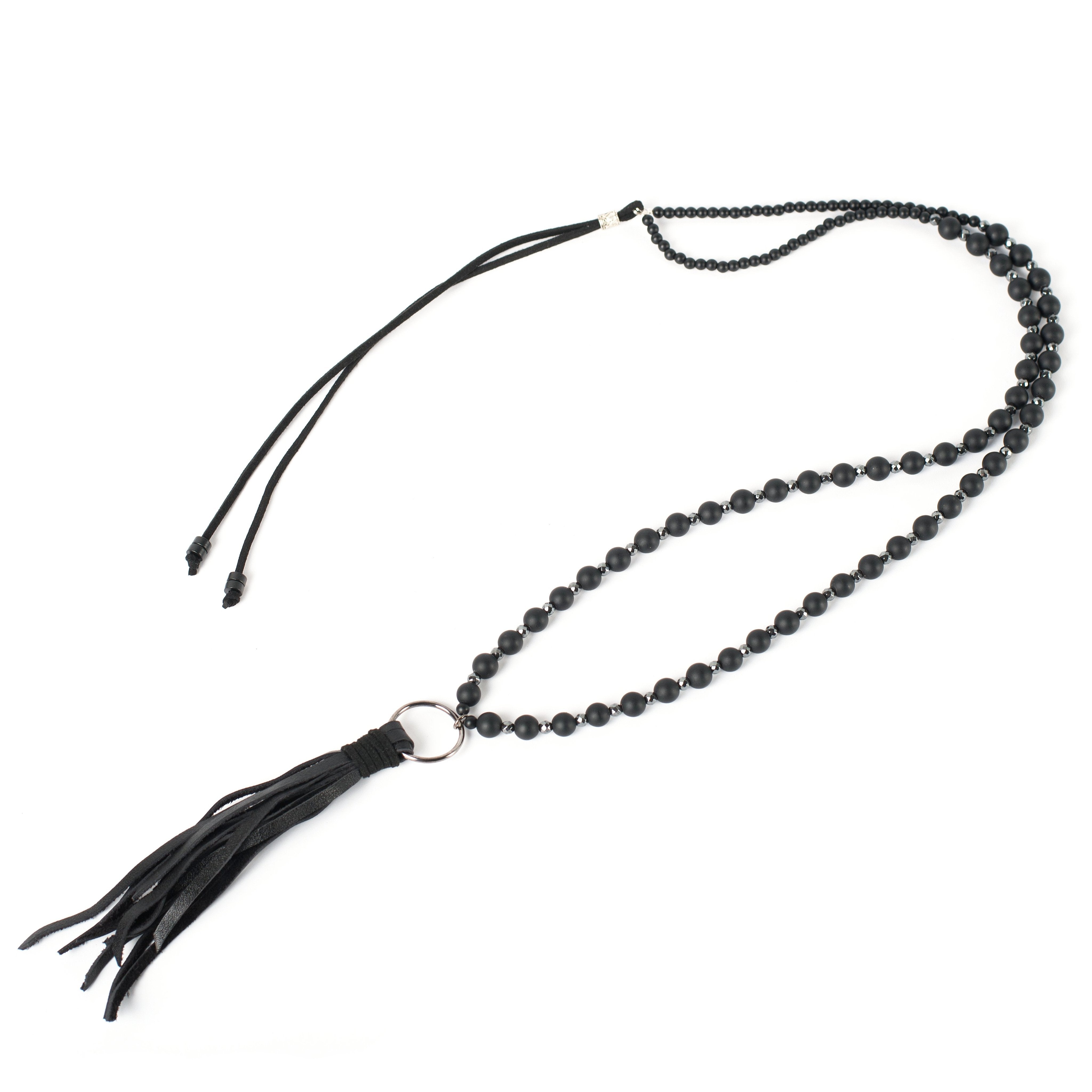 Necklace The jade clover