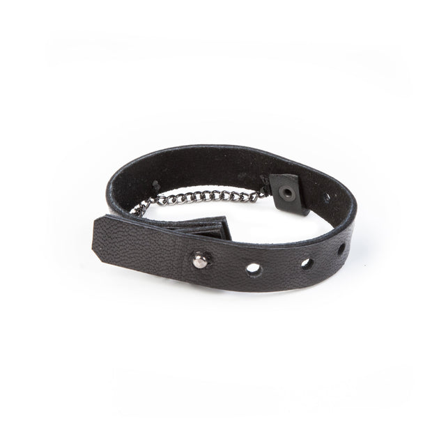 leather bracelet men The Adored Vow