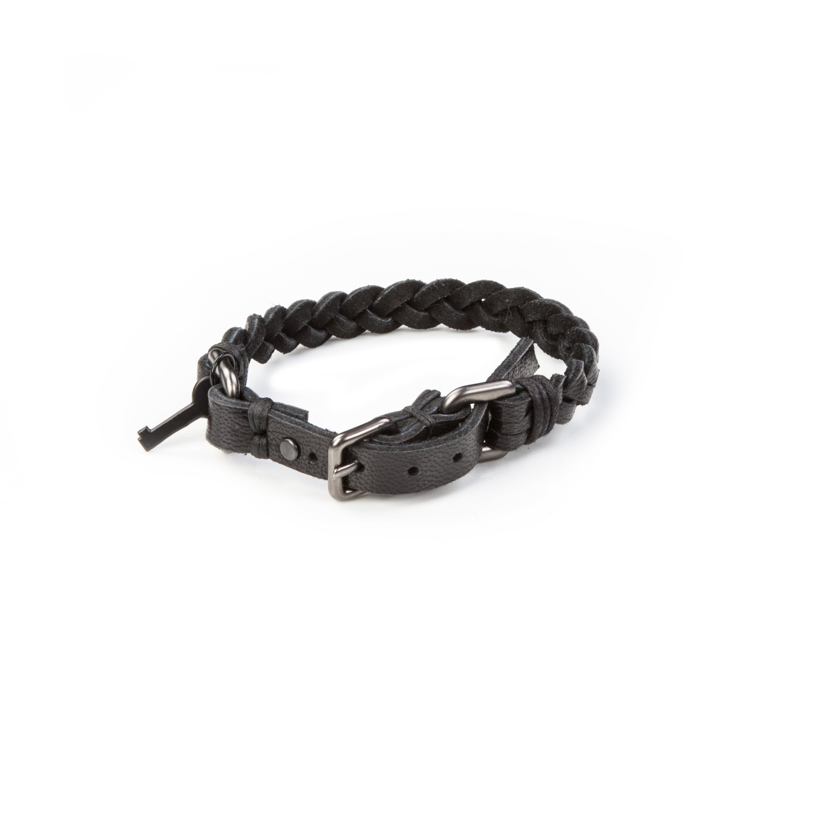 leather bracelet men The Heavenly Flame