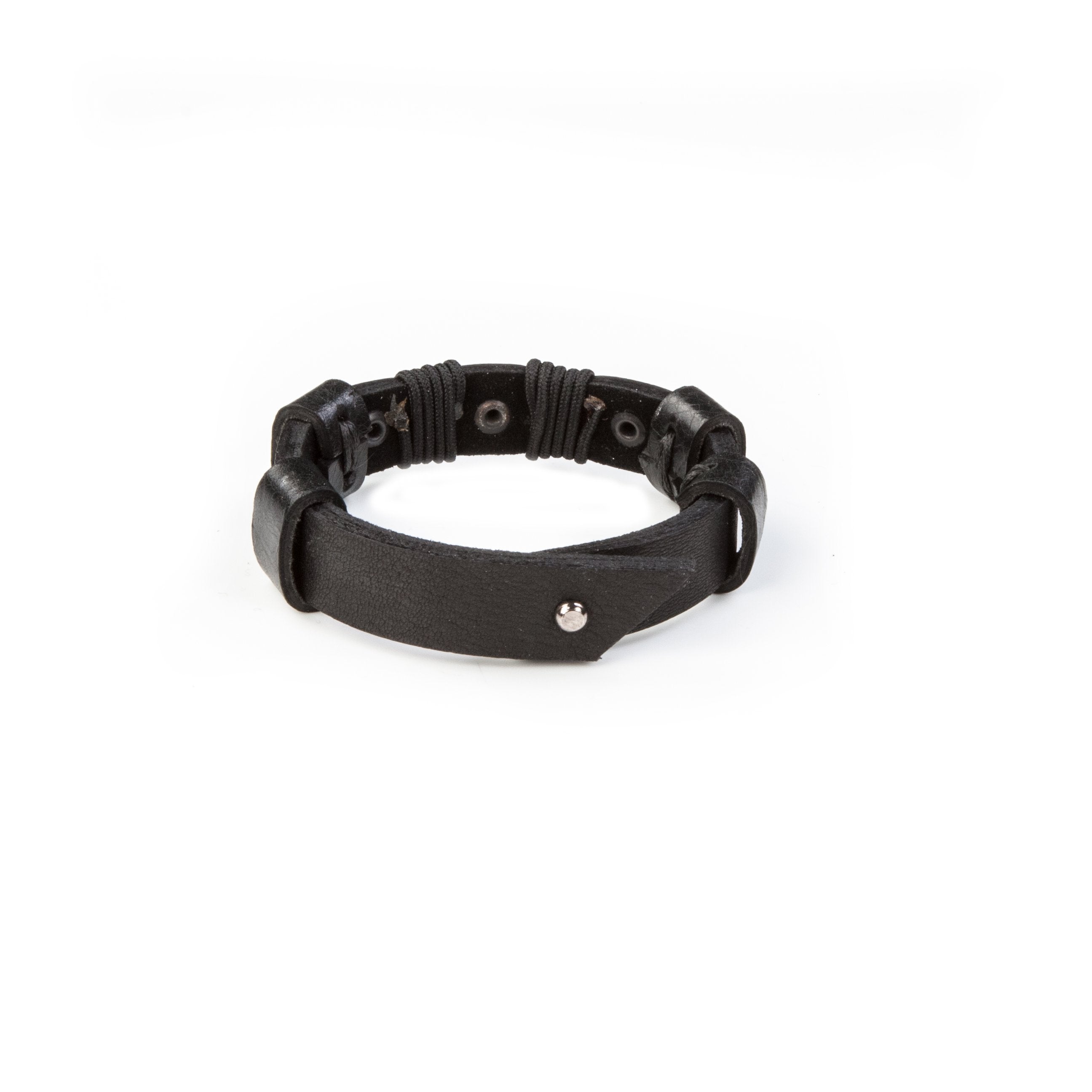 leather bracelet men The Luminous Whisper