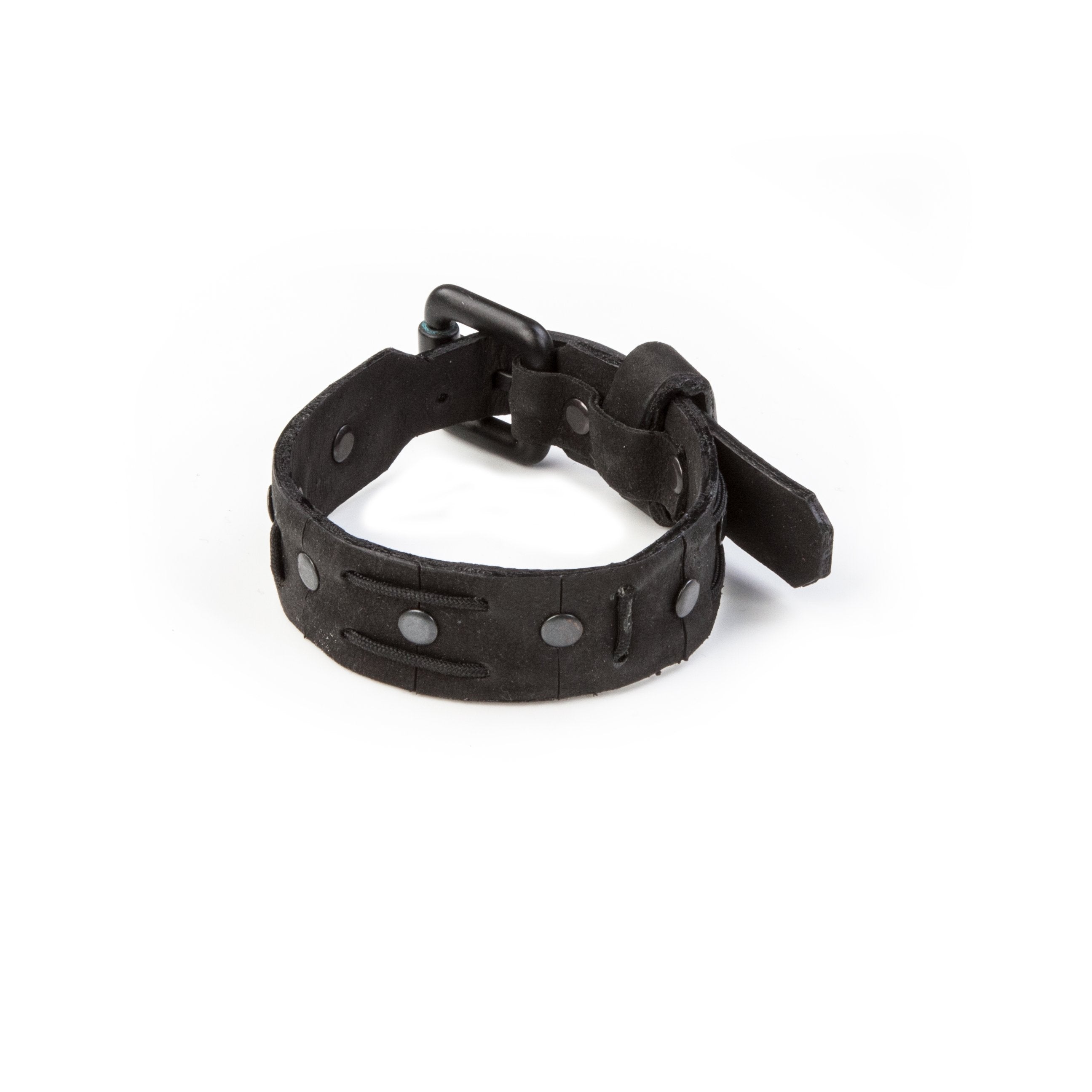 leather bracelet men The Playful Rock