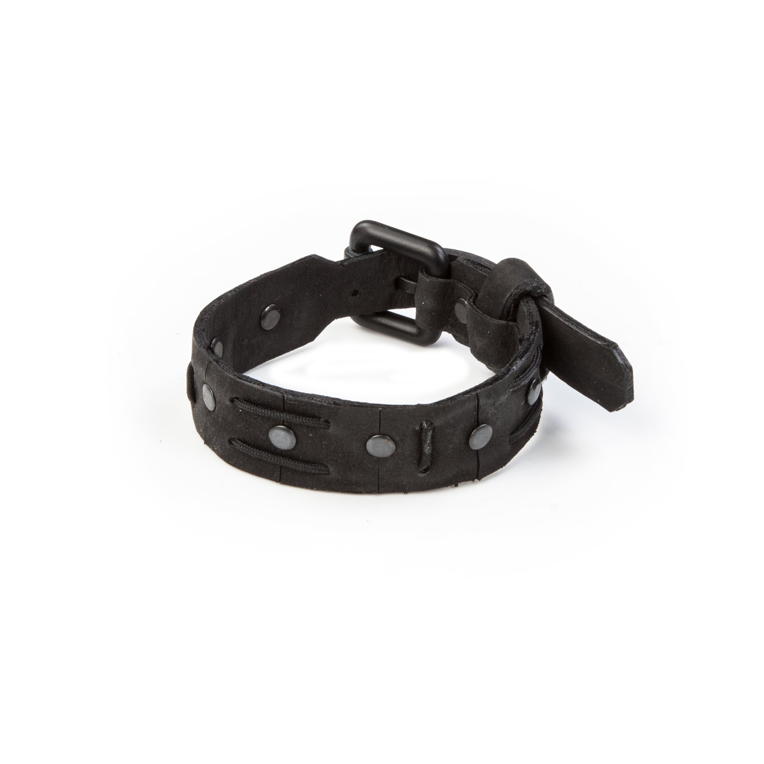 leather bracelet men The Playful Rock