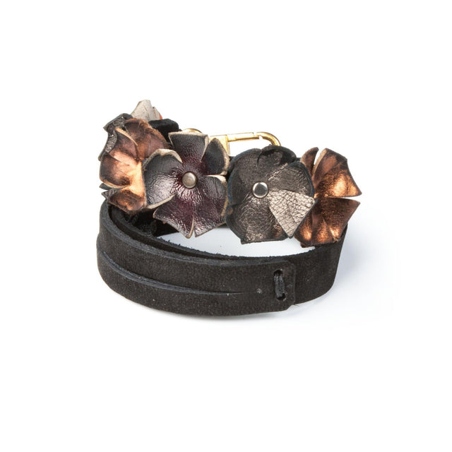 Leather bracelet new The Elated Love
