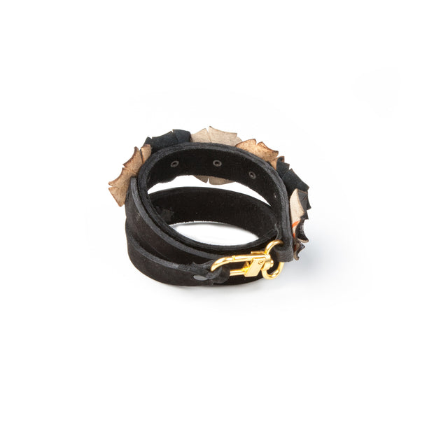 Leather bracelet new The Elated Love