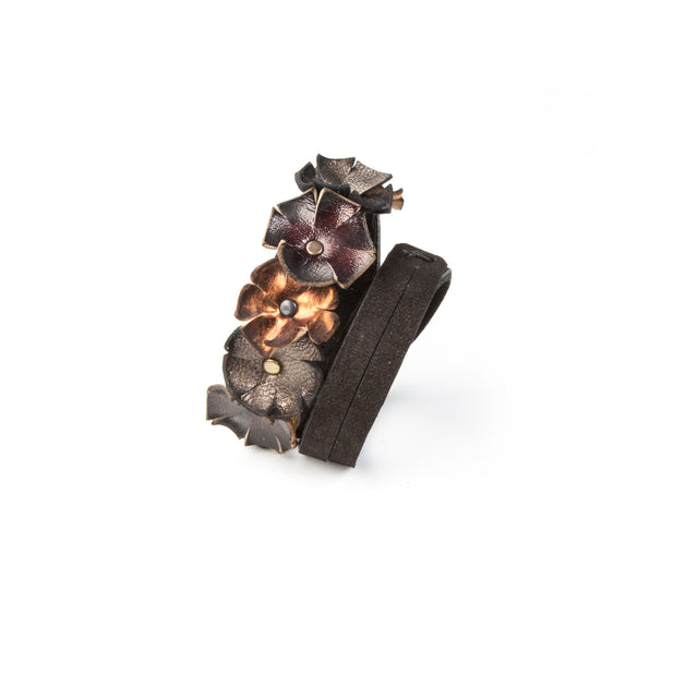 Leather bracelet new The Elated Love