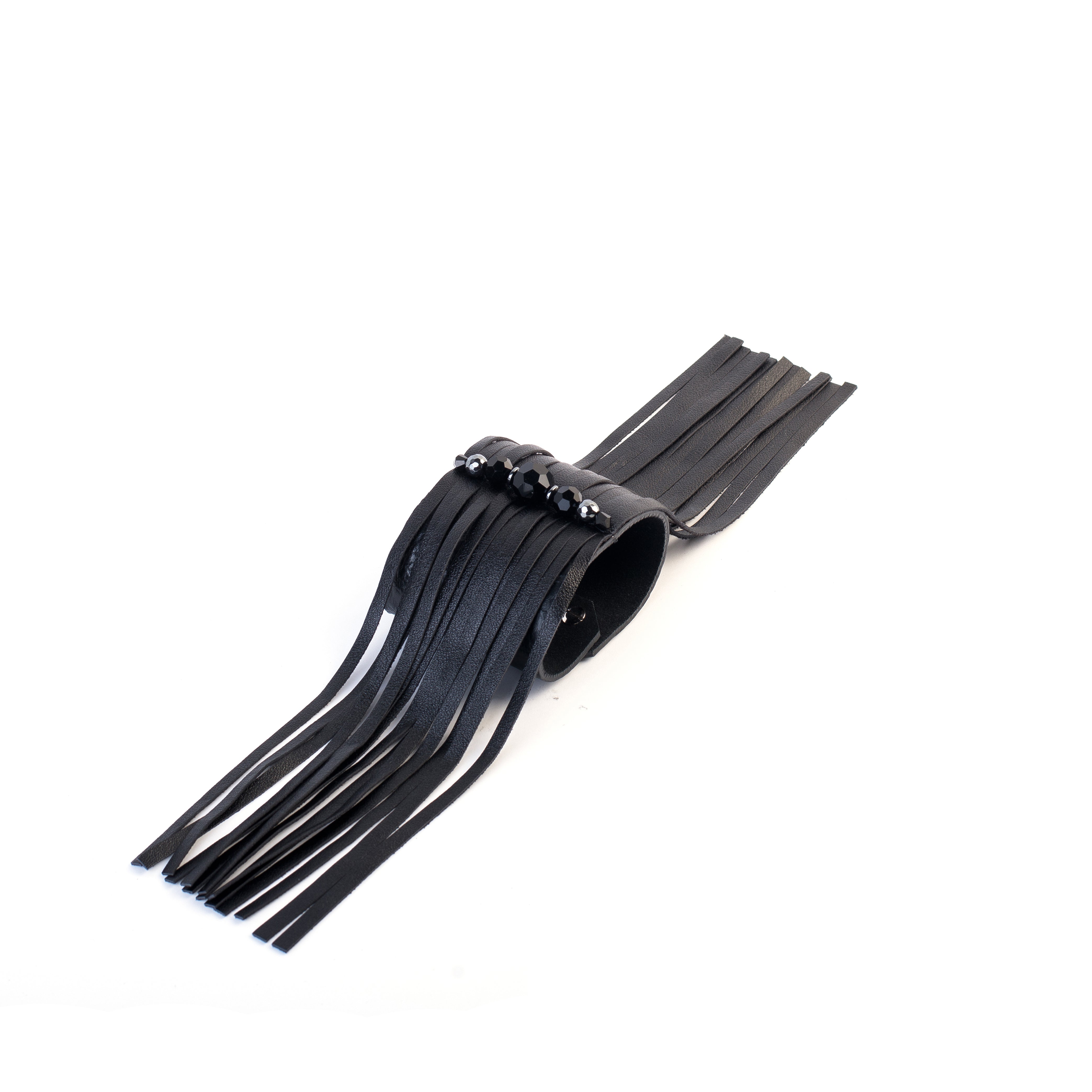 leather bracelet The pearl bond