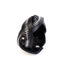 leather bracelet The hematite flame