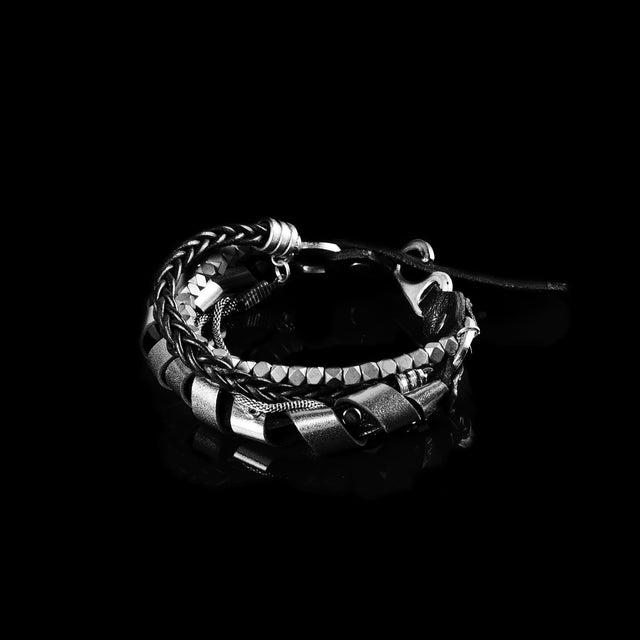 Beads bracelet The Arctic Vision