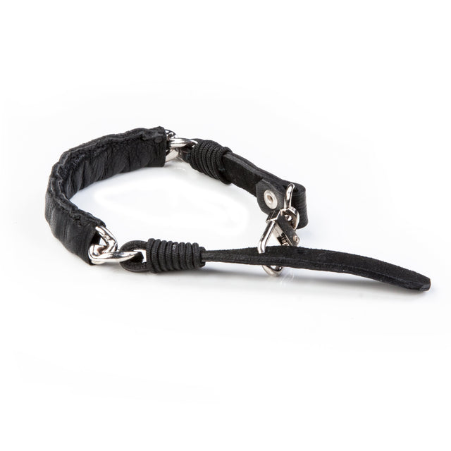 leather bracelet men The Crystal Orb