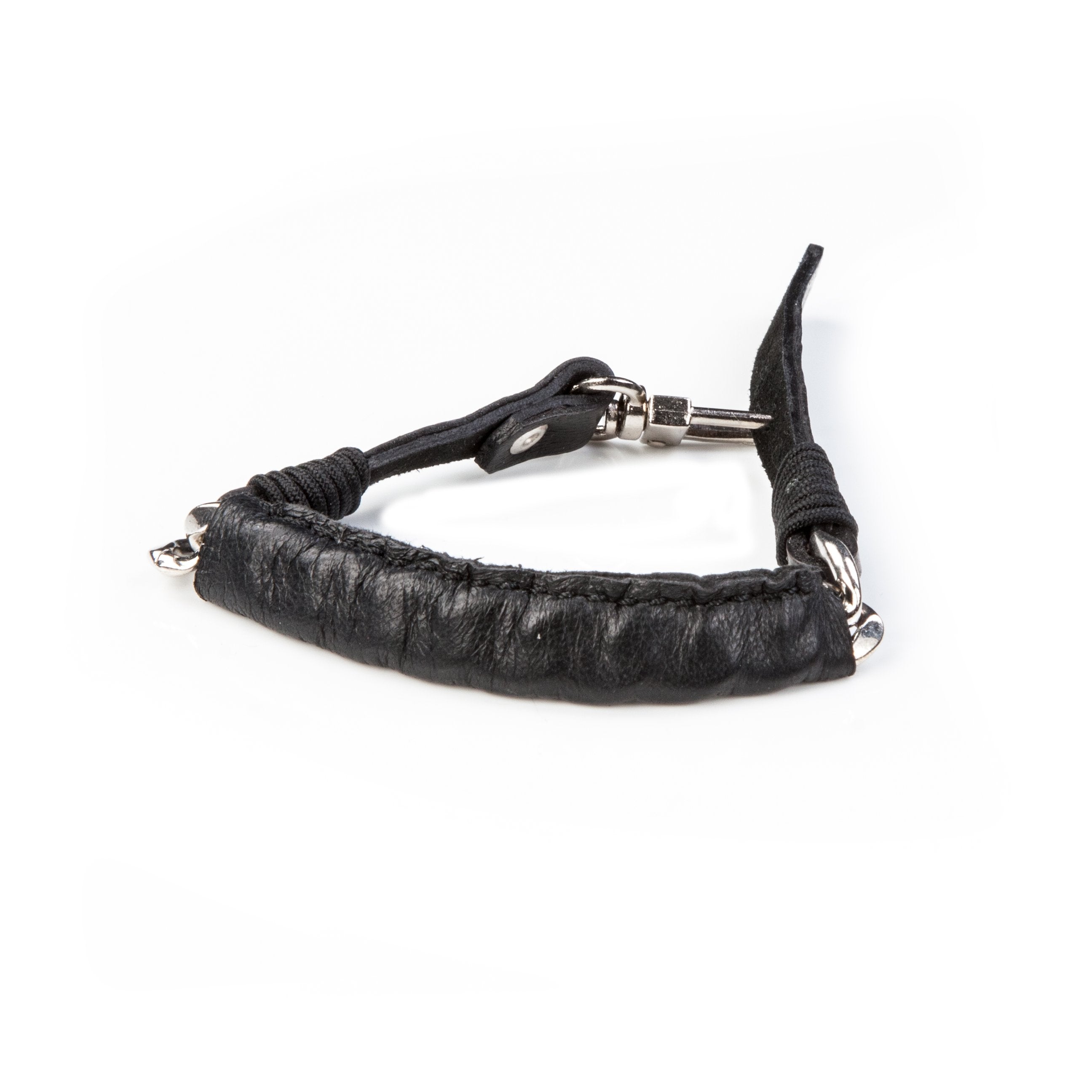 leather bracelet men The Crystal Orb