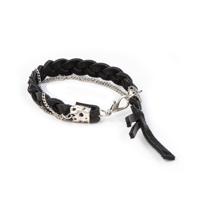 leather bracelet men The Scented Promise