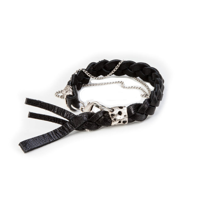 leather bracelet men The Scented Promise