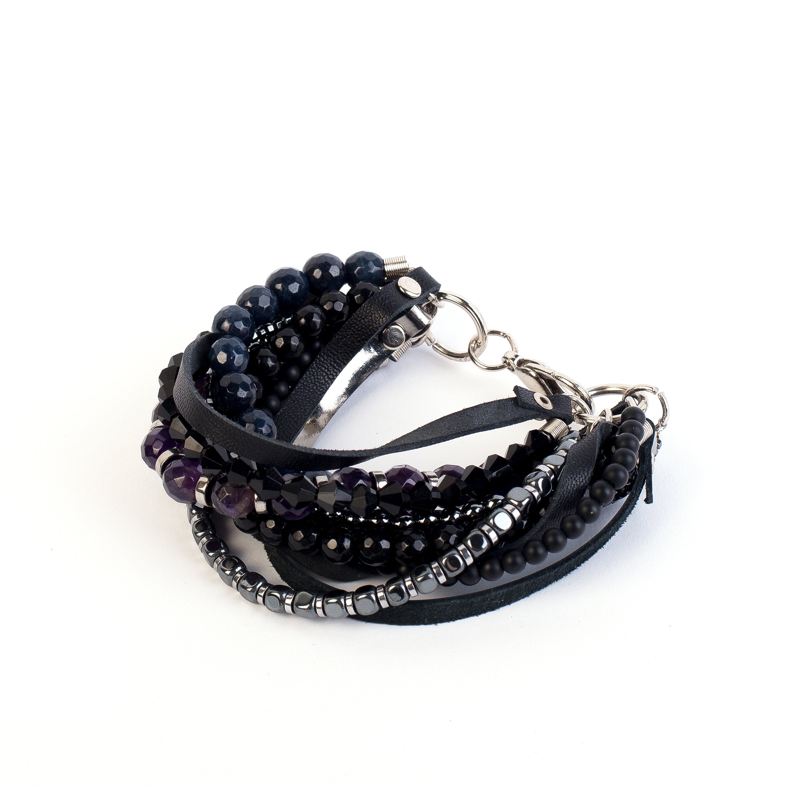 Beads bracelet The azure bliss