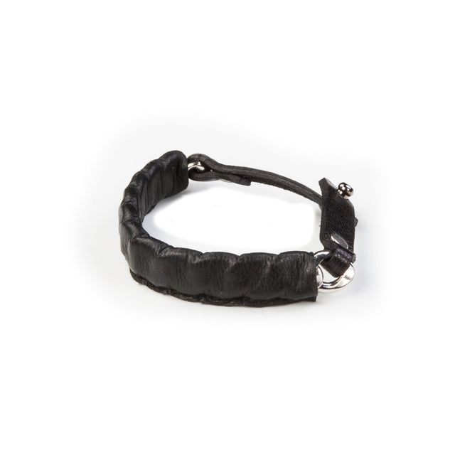 leather bracelet men The Spinel Rock