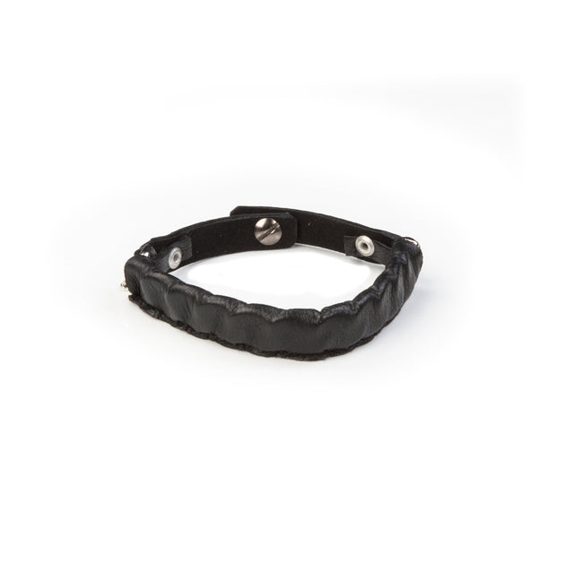 leather bracelet men The Spinel Rock