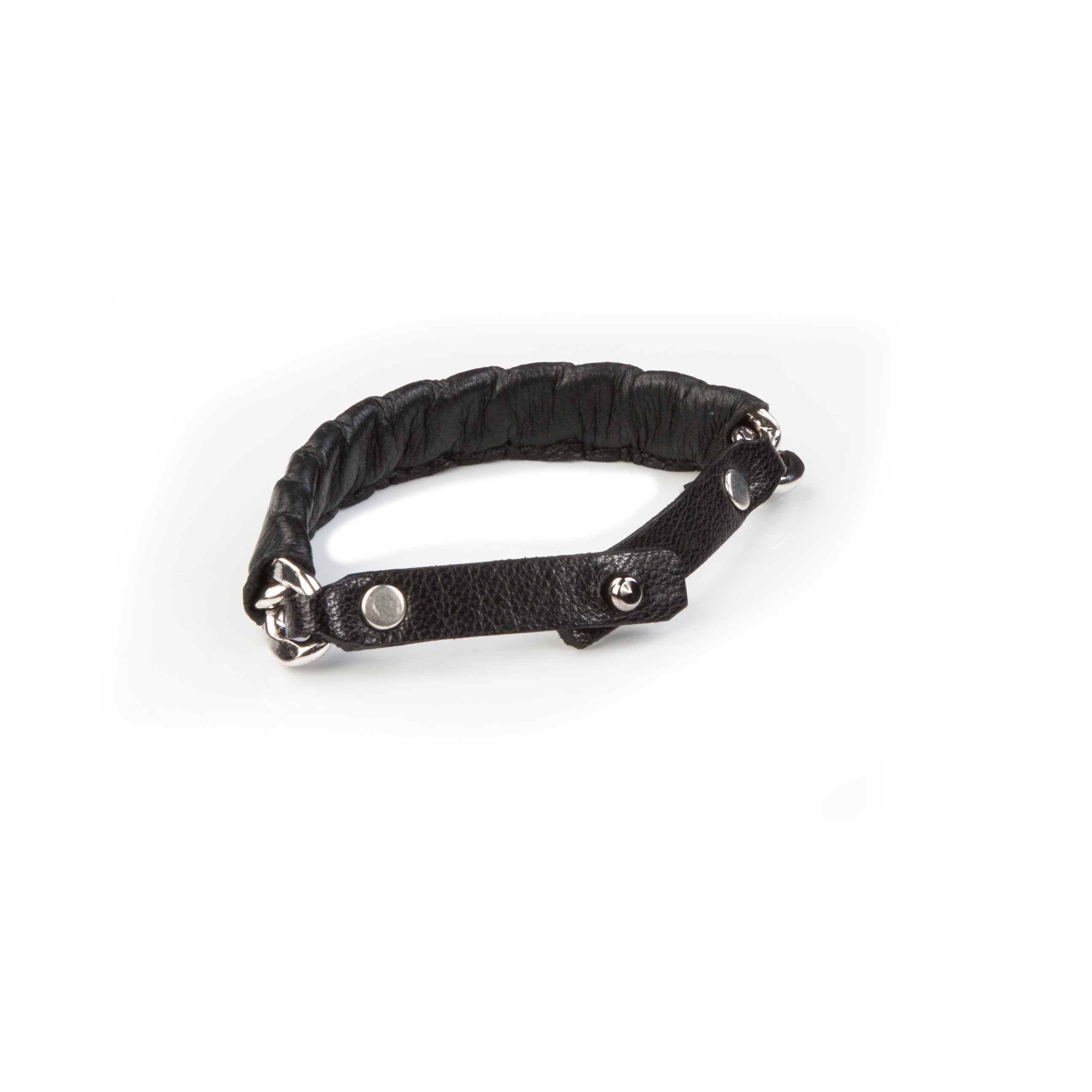 leather bracelet men The Spinel Rock