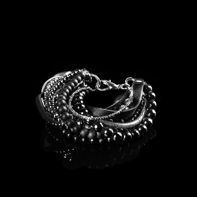Beads bracelet The ocean heart