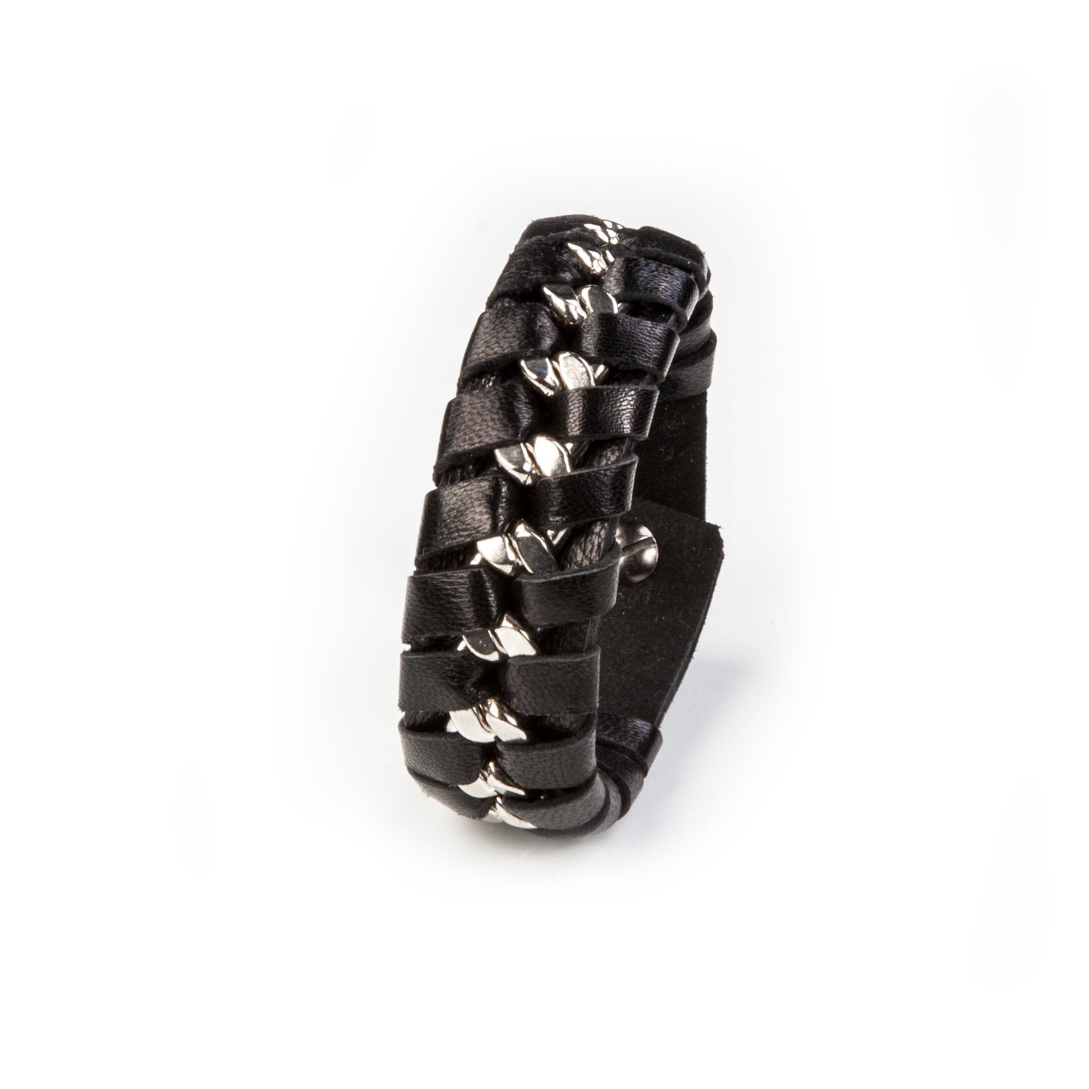 leather bracelet men The Faint Will