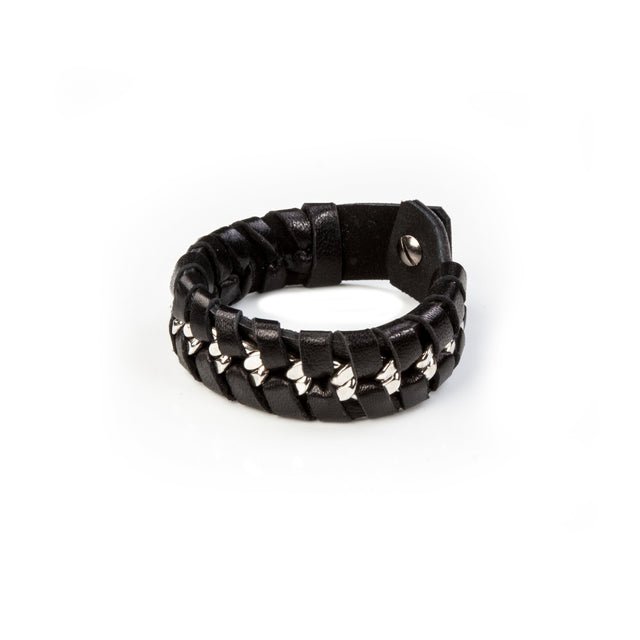 leather bracelet men The Faint Will