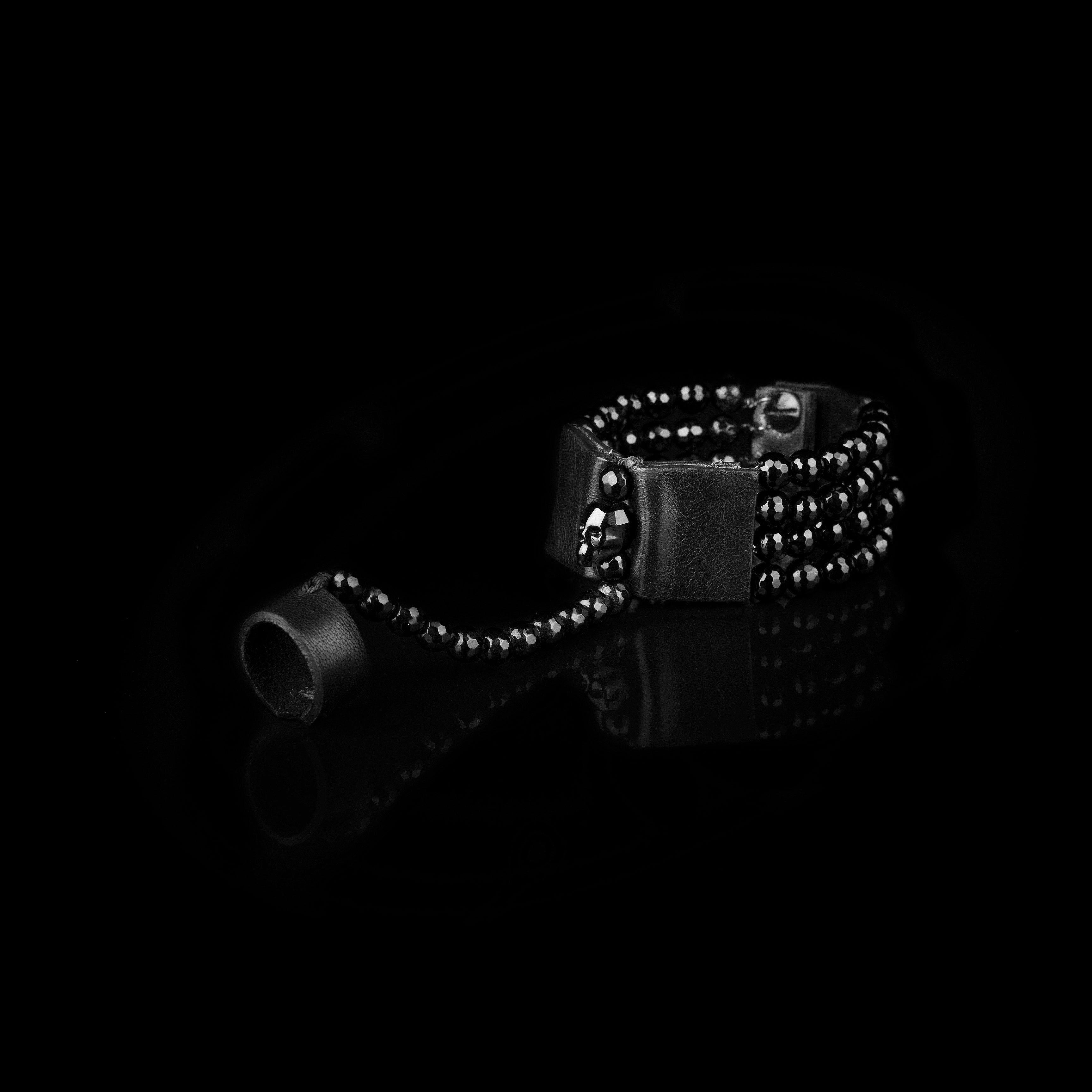 Beads bracelet The secret mind