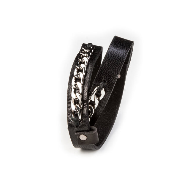 leather bracelet men The Humble Focus