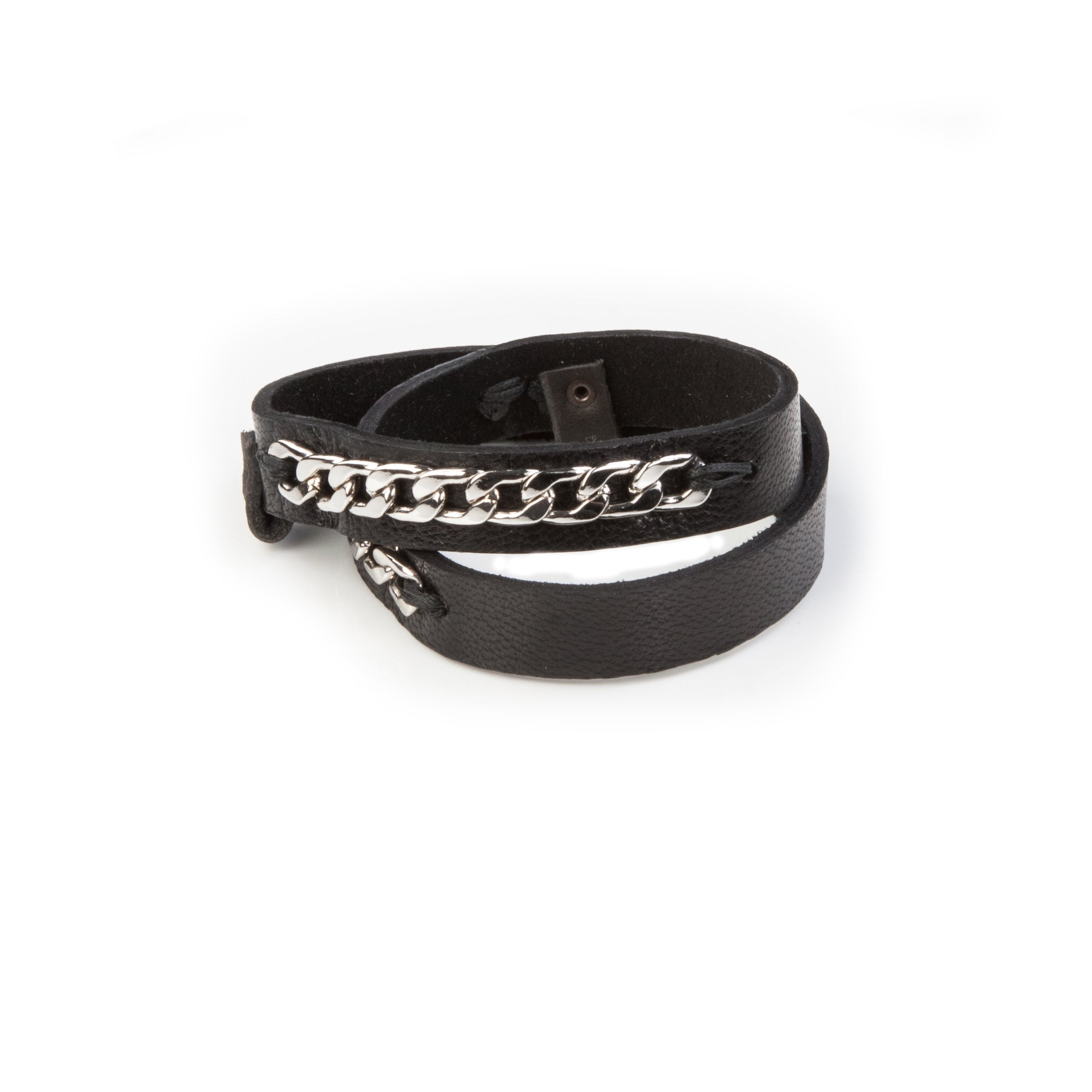 leather bracelet men The Humble Focus