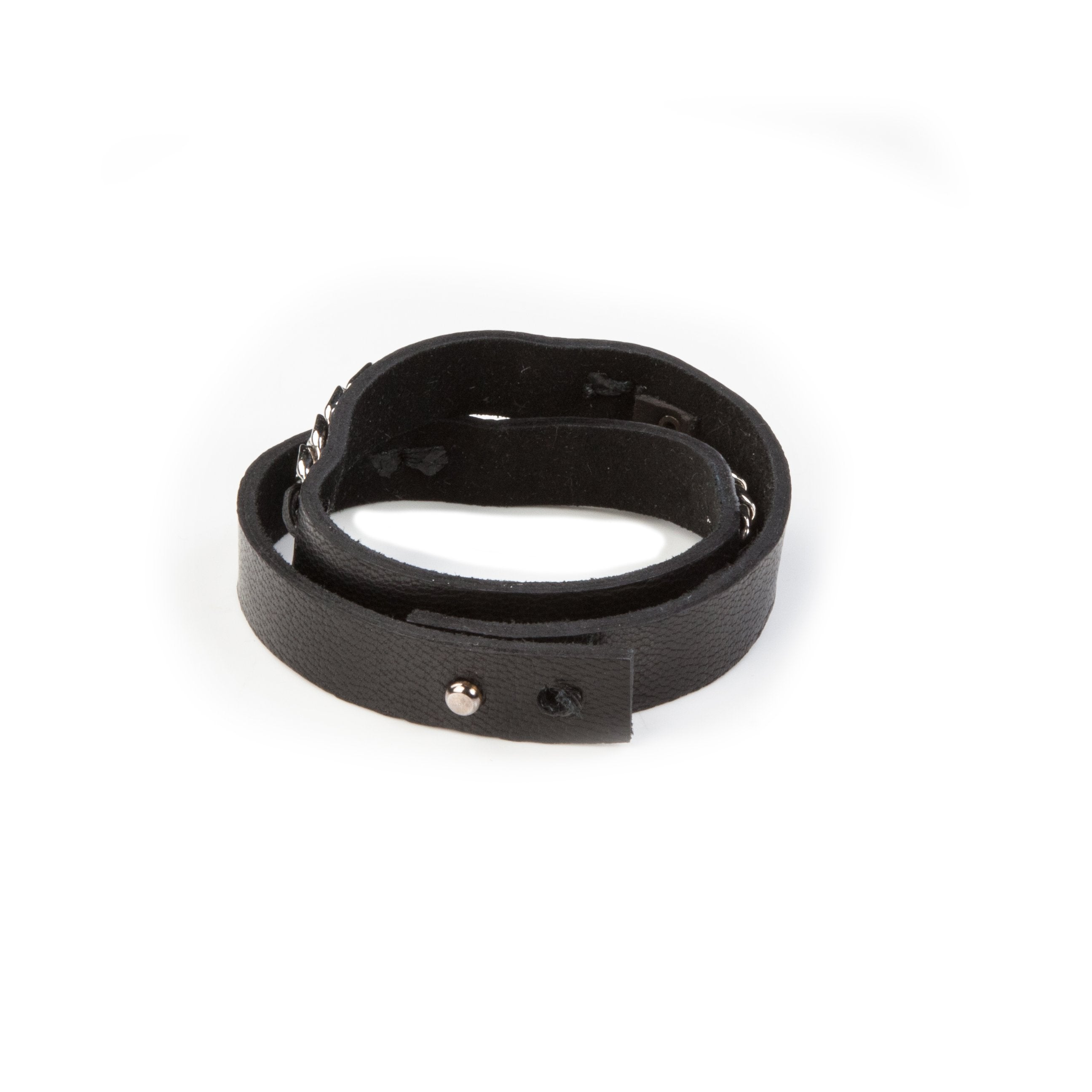 leather bracelet men The Humble Focus