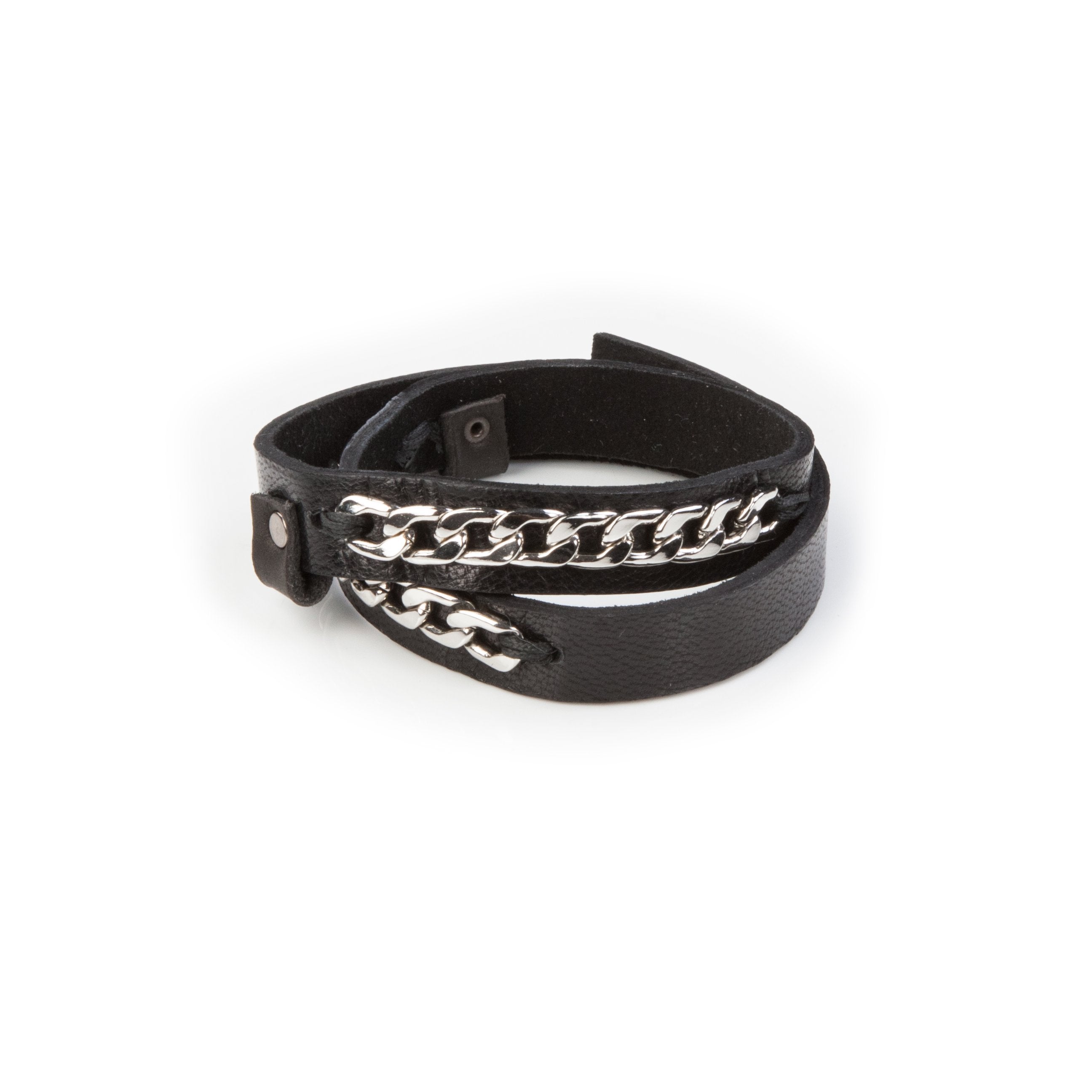 leather bracelet men The Humble Focus