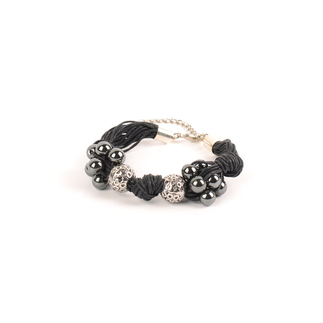 Beads bracelet The crystal bond