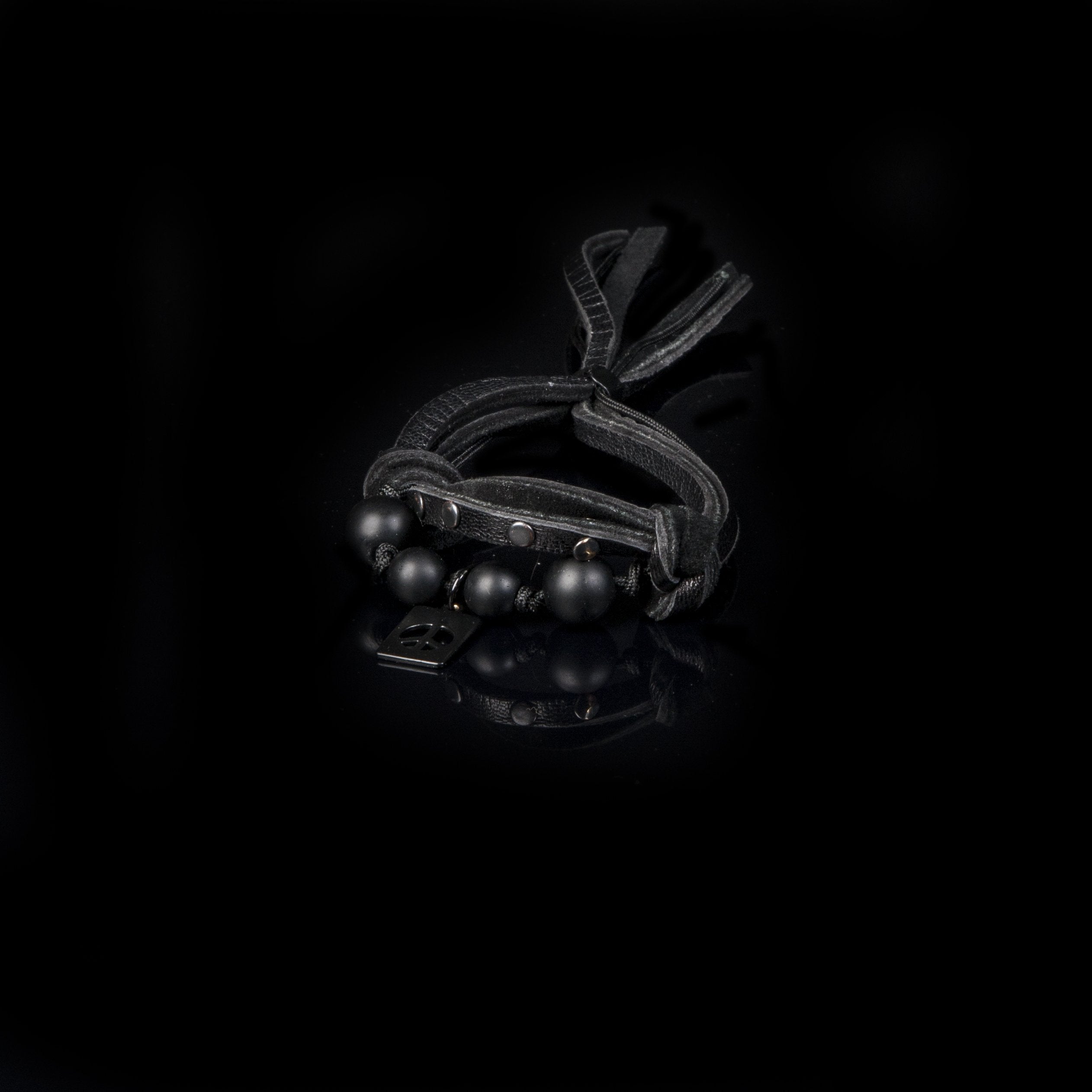 leather bracelet men The Spotless Balance