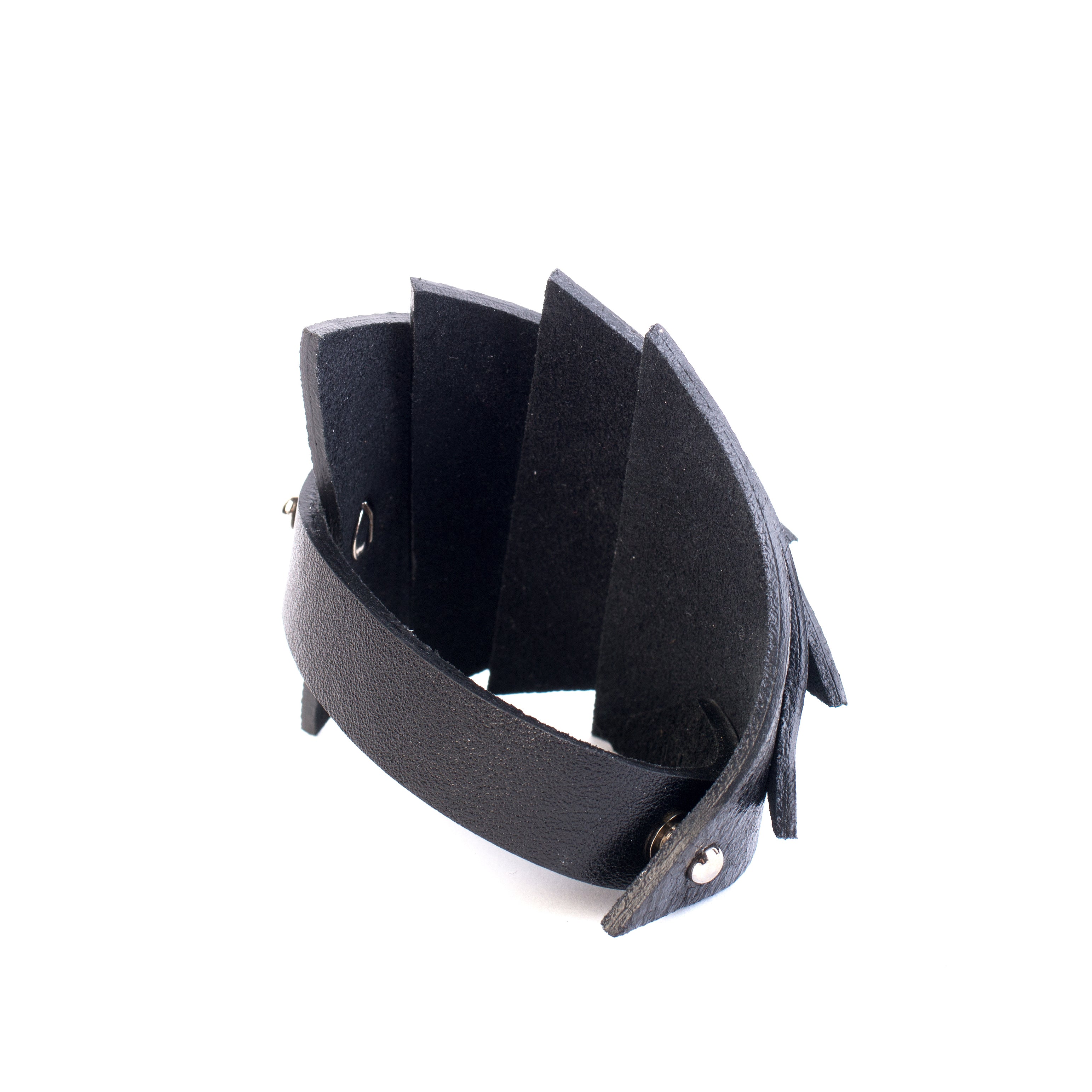 leather bracelet The crystal mind