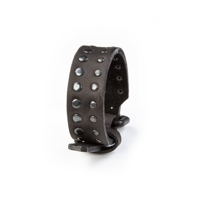 leather bracelet men The Lunar Charm