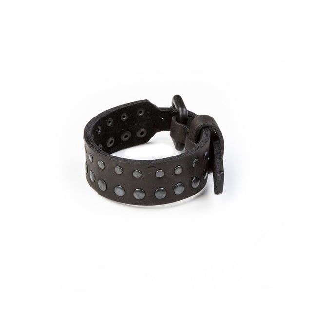 leather bracelet men The Lunar Charm