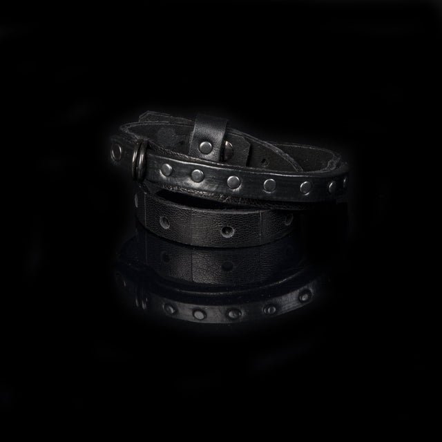 leather bracelet men The Earnest Pledge