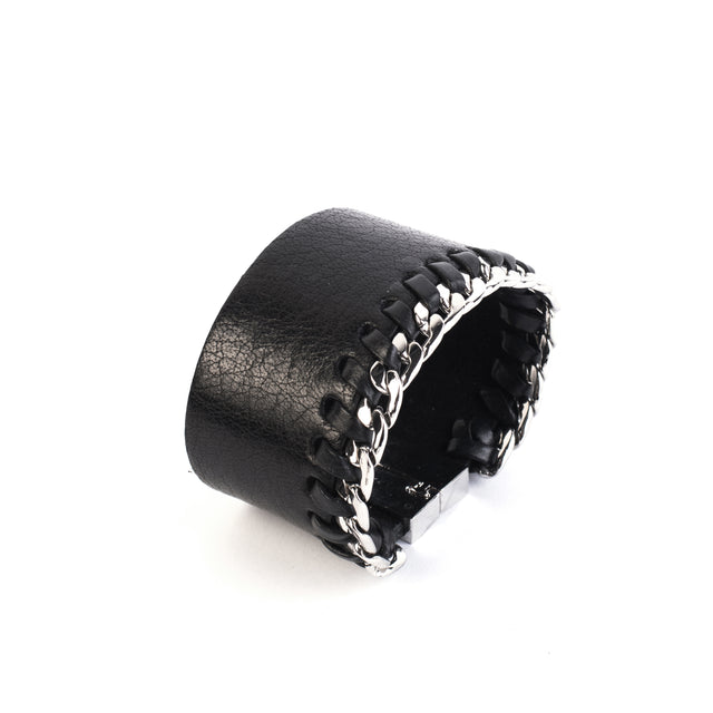 leather bracelet The secret shield