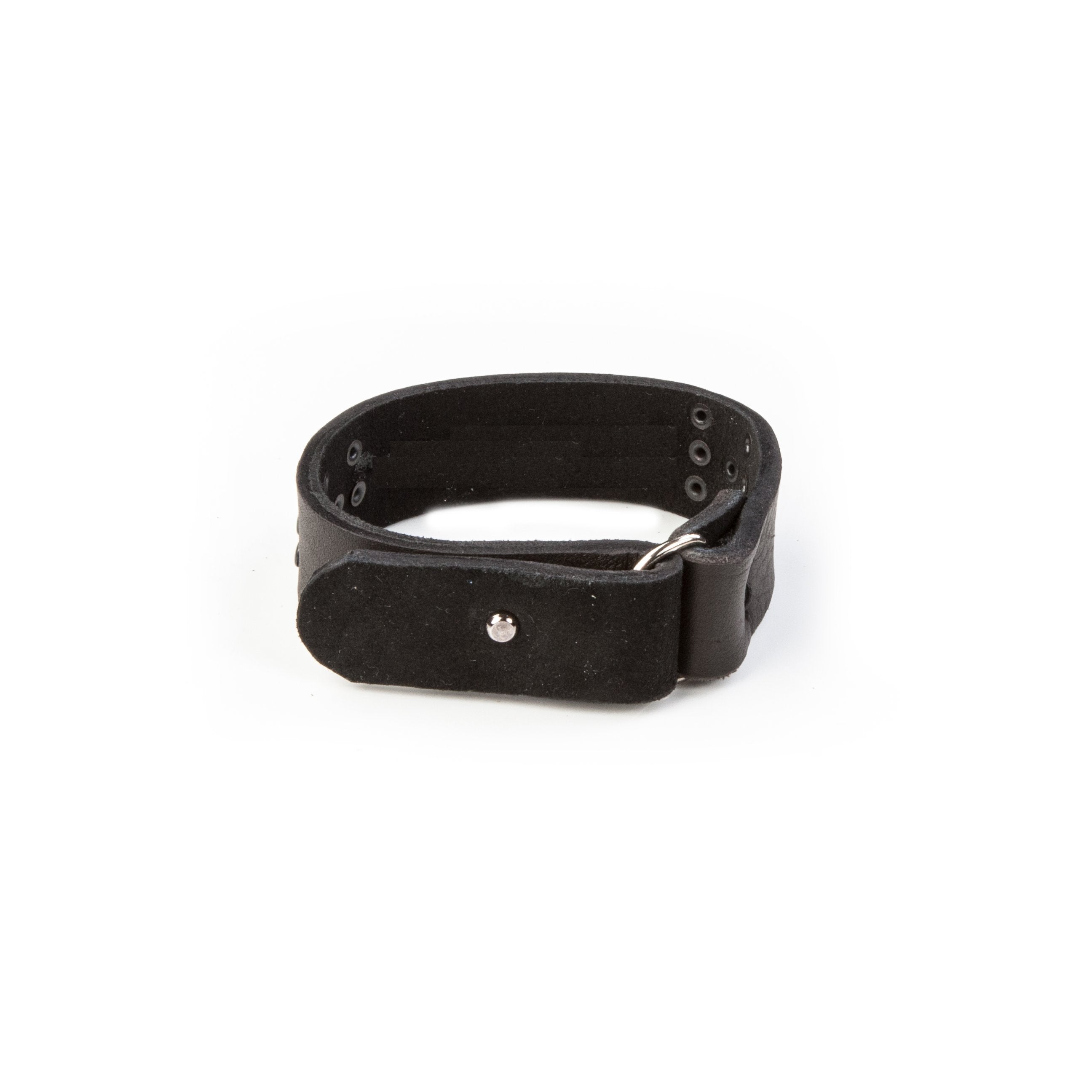 leather bracelet men The Silent Prayer