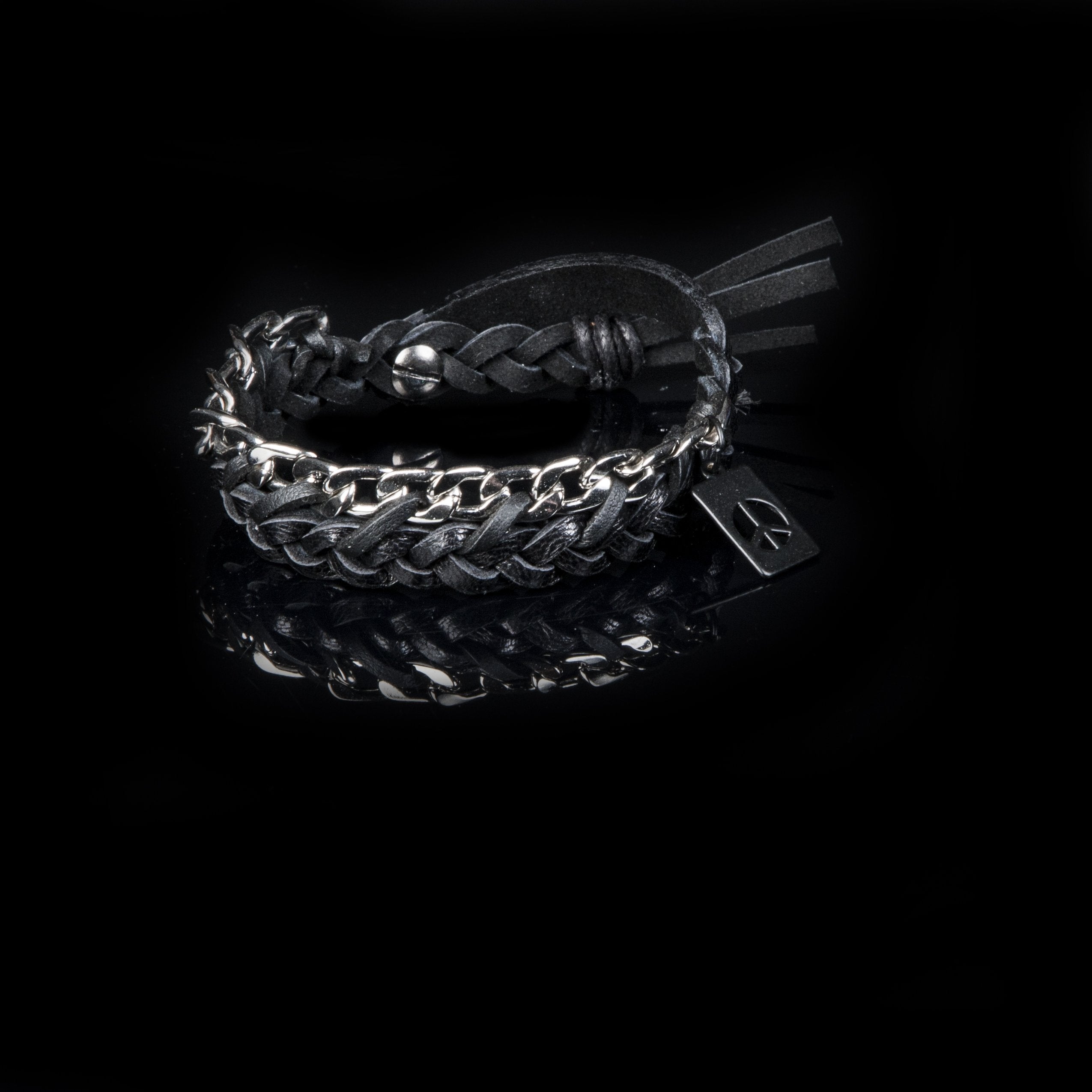 leather bracelet men The Curvy Resolve