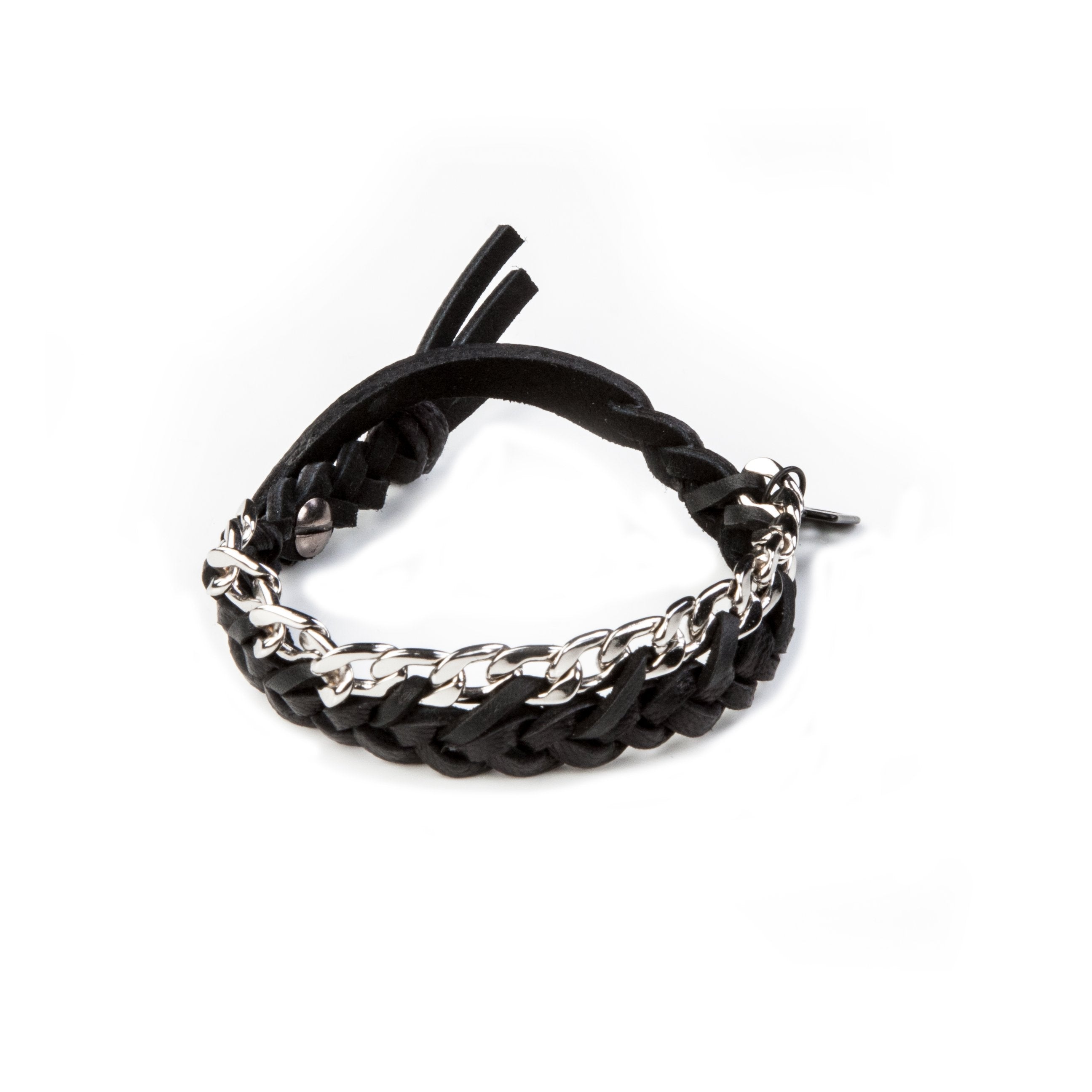 leather bracelet men The Curvy Resolve