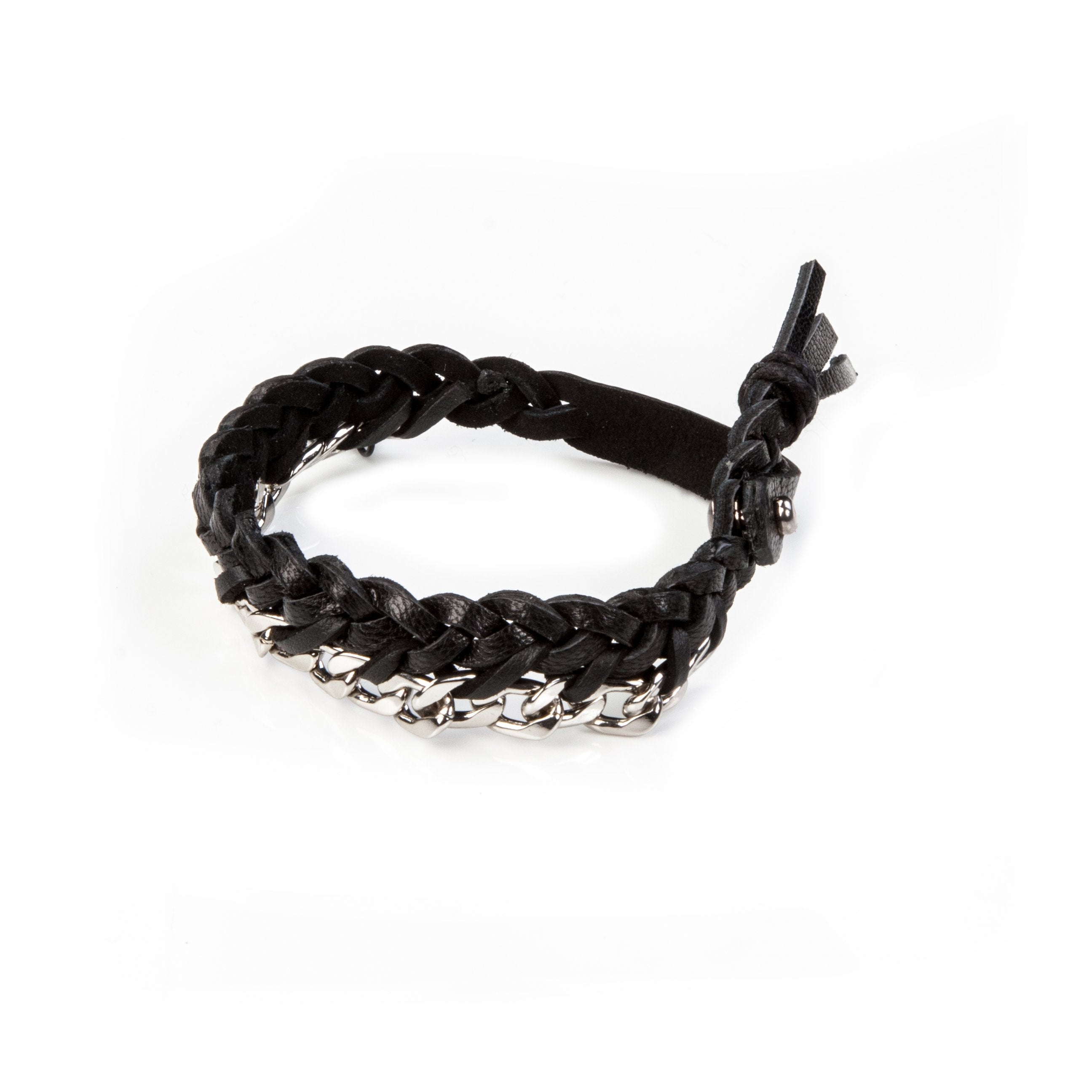 leather bracelet men The Curvy Resolve