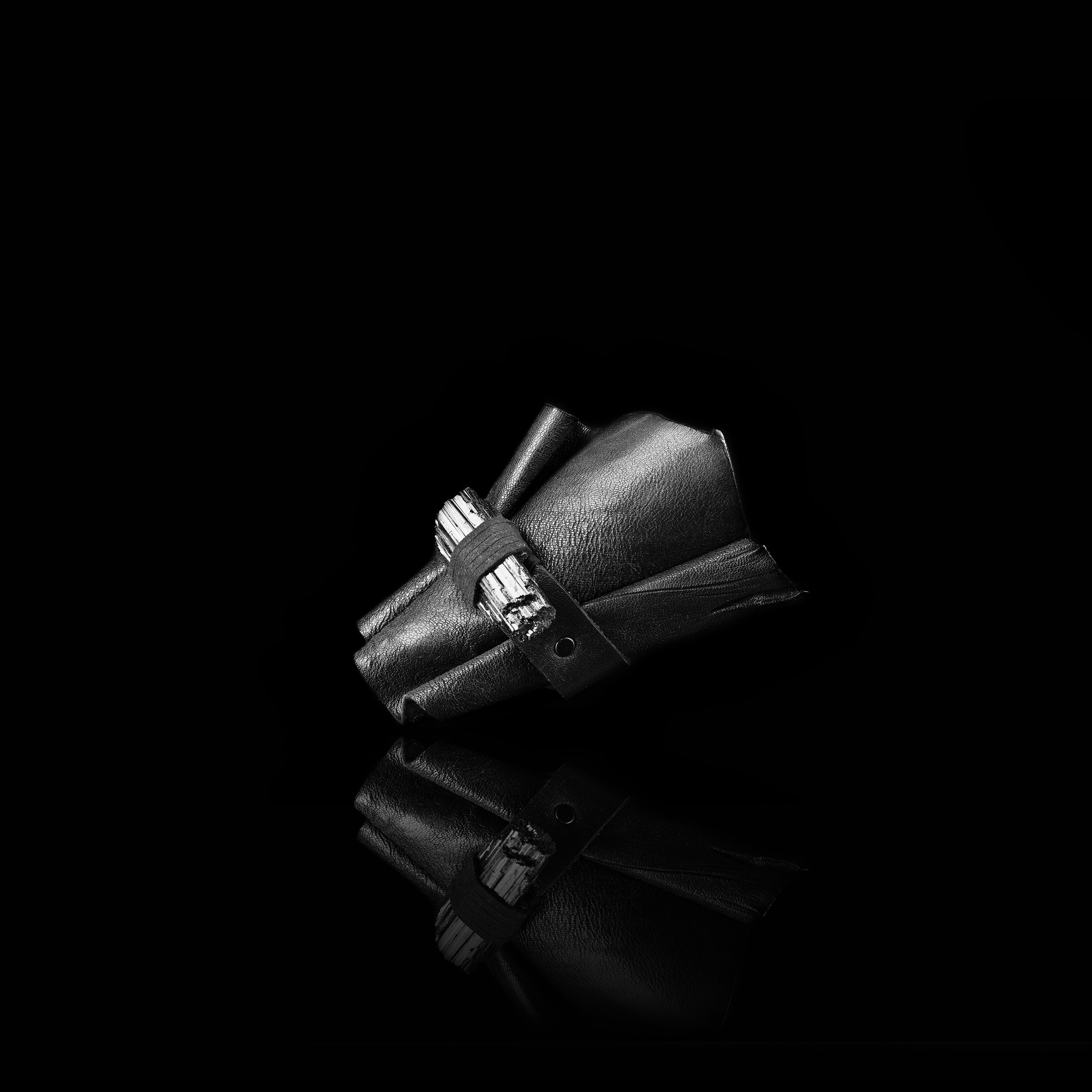 leather bracelet The curly promise