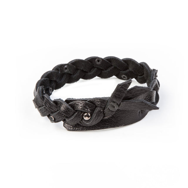 leather bracelet men The Diamond Gift