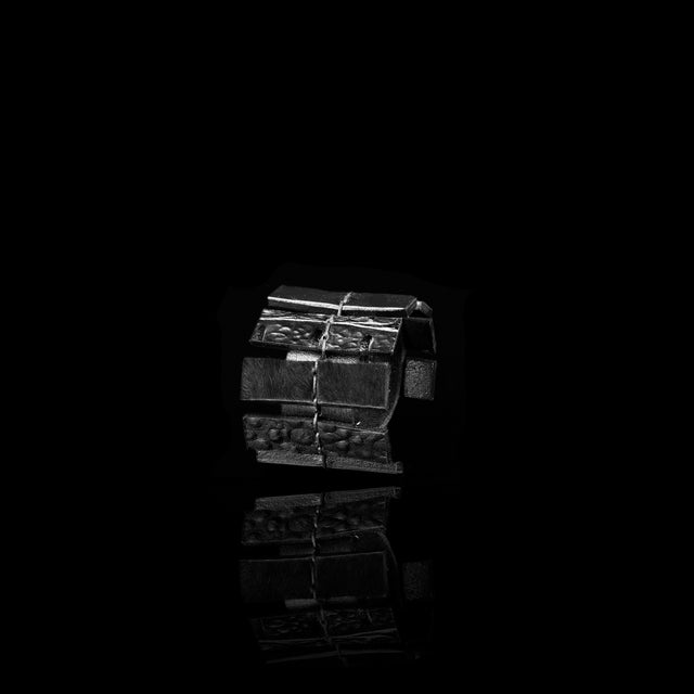 leather bracelet The faint scale