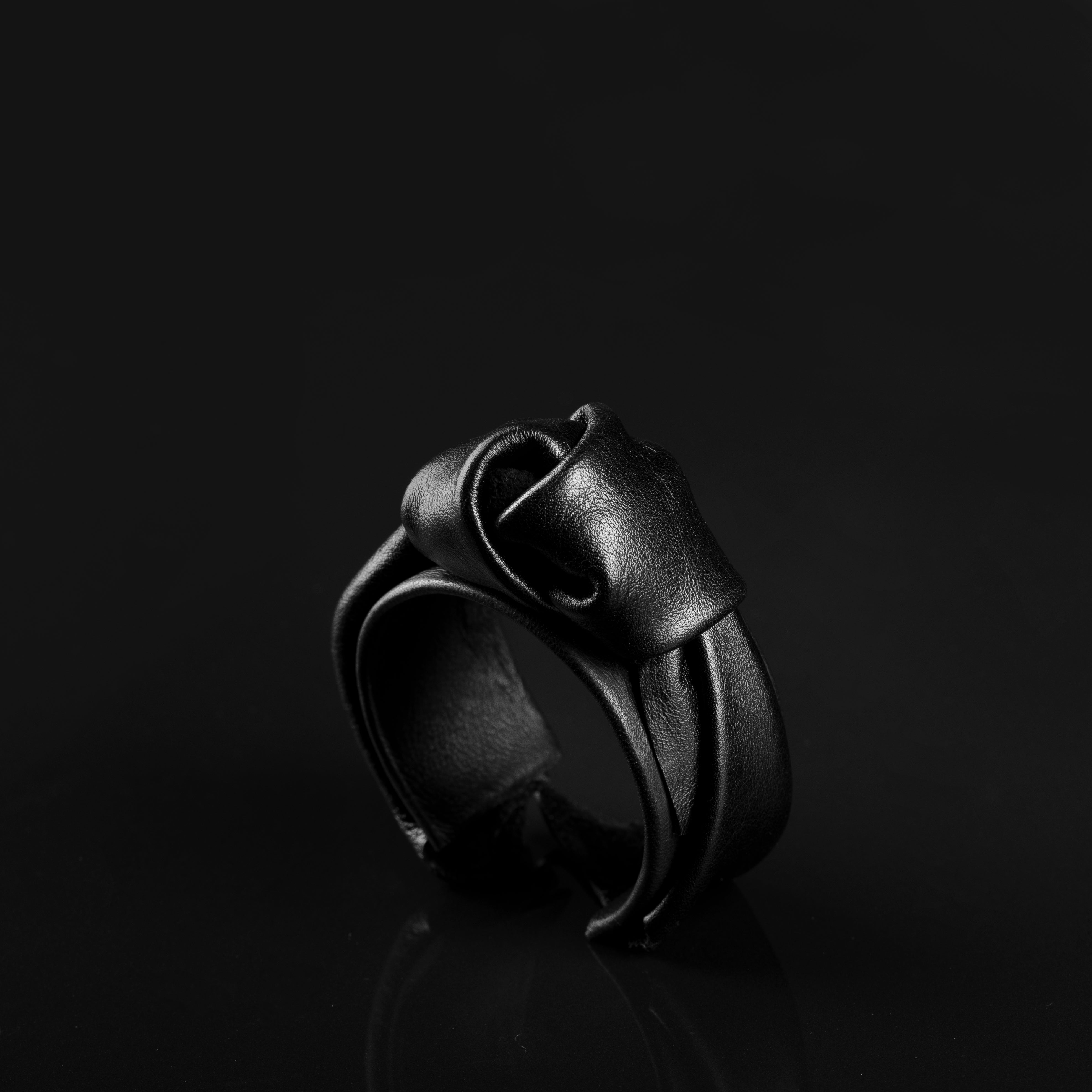 leather bracelet The brilliant bubble