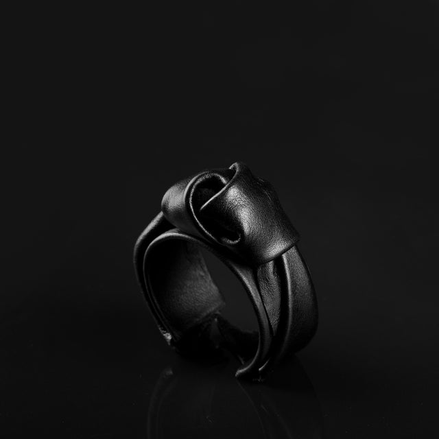 leather bracelet The brilliant bubble